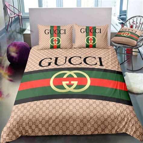 gucci duvet cover set|Gucci duvet cover pattern.